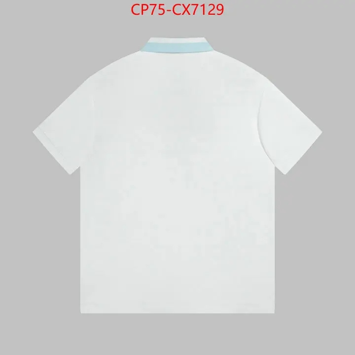 Clothing-Burberry how to buy replcia ID: CX7129 $: 75USD