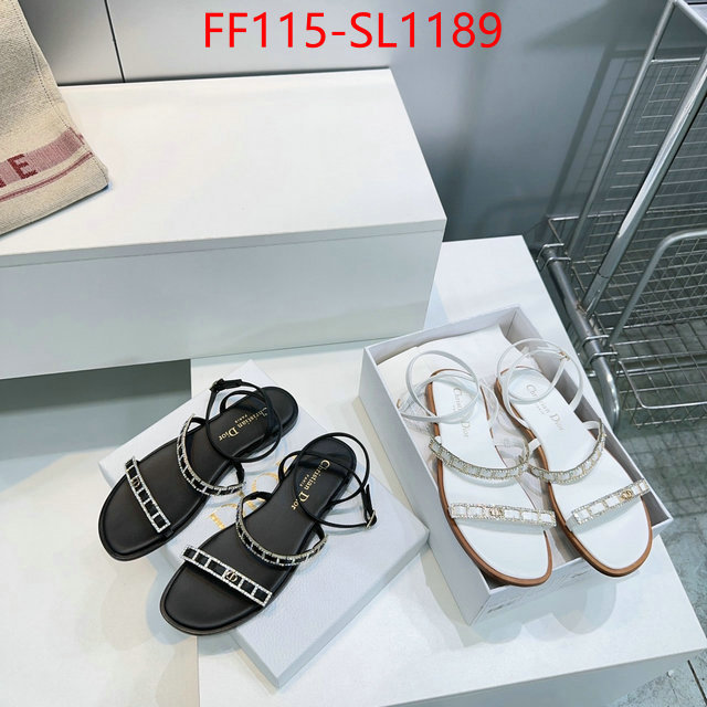 Women Shoes-Dior aaaaa customize ID: SL1189 $: 115USD