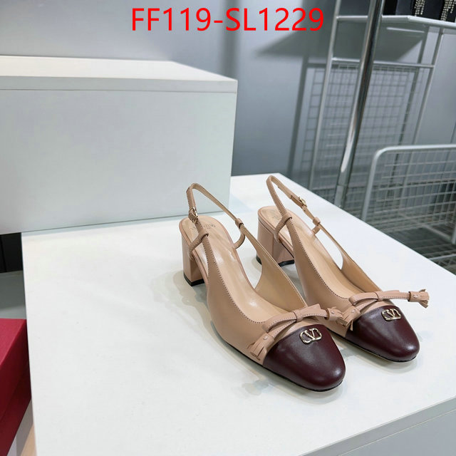 Women Shoes-Valentino 2024 aaaaa replica customize ID: SL1229 $: 119USD