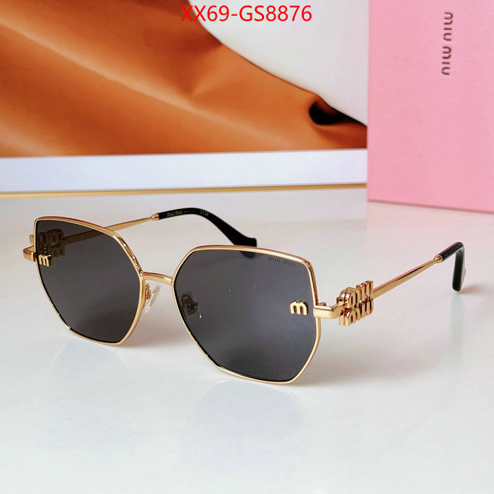 Glasses-Miu Miu the quality replica ID: GS8876 $: 69USD
