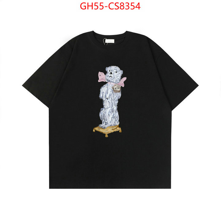 Clothing-Dior exclusive cheap ID: CS8354 $: 55USD
