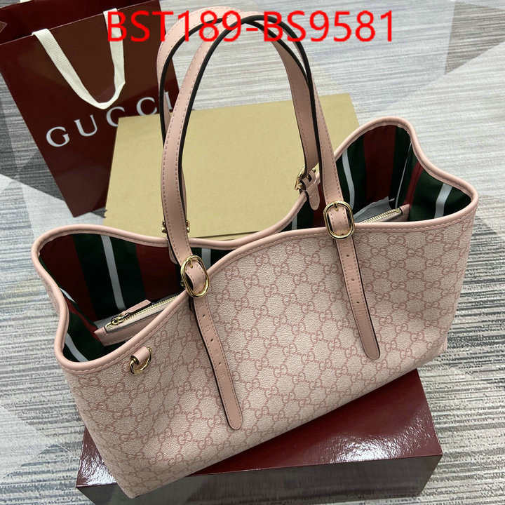 Gucci Bags(TOP)-Handbag- what is a 1:1 replica ID: BS9581 $: 189USD,