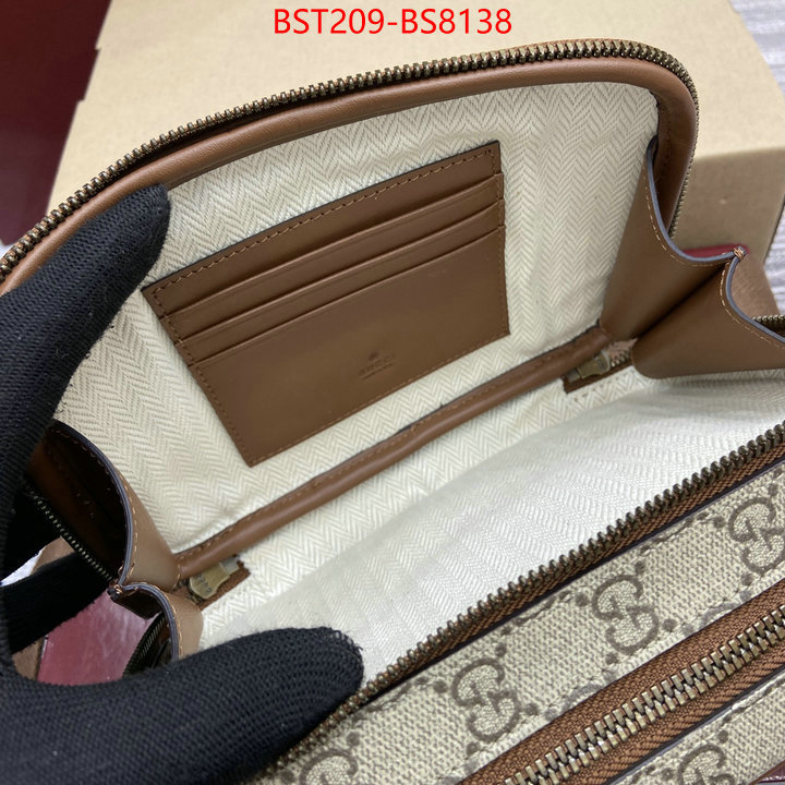 Gucci Bags(TOP)-Crossbody- 1:1 clone ID: BS8138 $: 209USD,