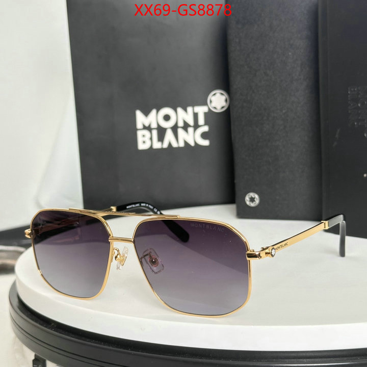 Glasses-Montblanc best knockoff ID: GS8878 $: 69USD