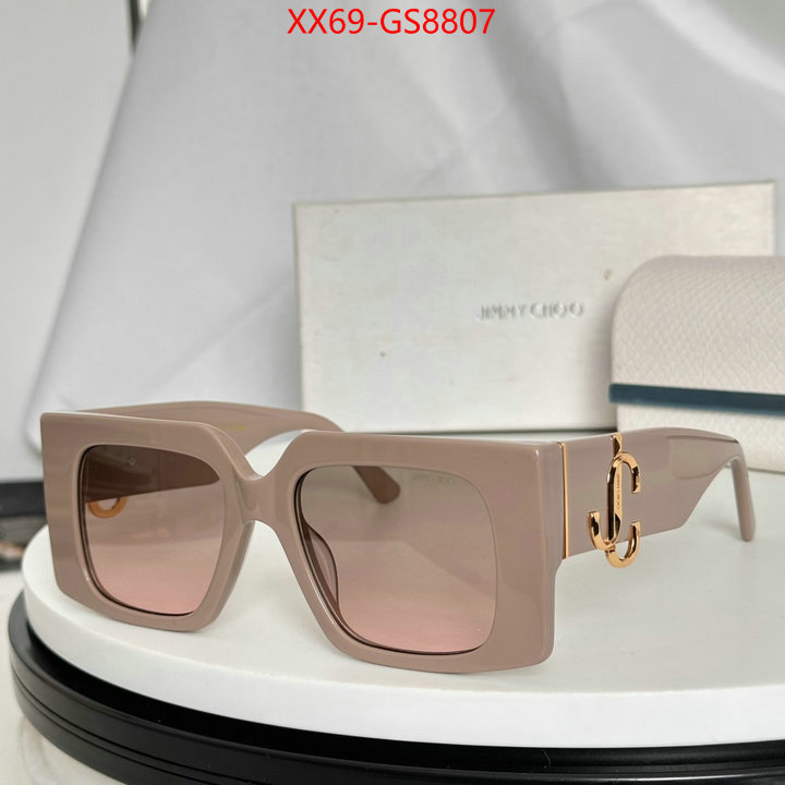Glasses-Jimmy Choo high quality replica designer ID: GS8807 $: 69USD