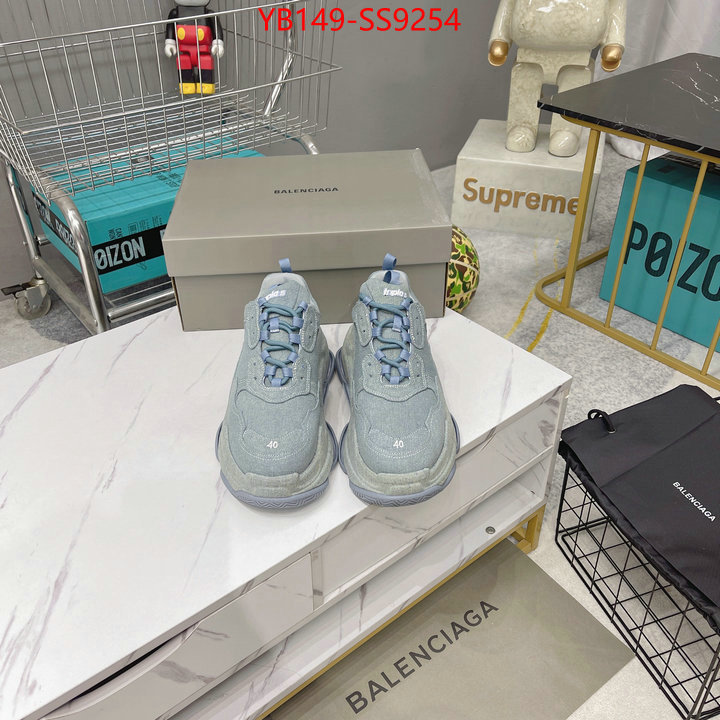 Men Shoes-Balenciaga how quality ID: SS9254 $: 149USD