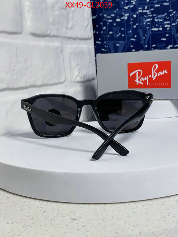 Glasses-RayBan the highest quality fake ID: GL2039 $: 49USD
