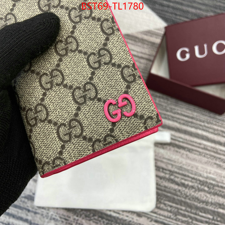 Gucci Bags(TOP)-Wallet- replcia cheap ID: TL1780 $: 69USD,