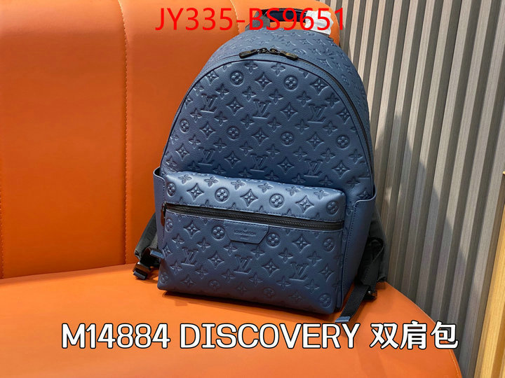 LV Bags(TOP)-Backpack- wholesale replica shop ID: BS9651 $: 335USD,