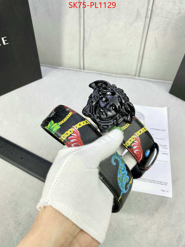 Belts-Versace top sale ID: PL1129 $: 75USD