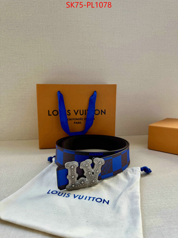 Belts-LV shop the best high quality ID: PL1078 $: 75USD