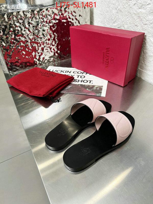 Women Shoes-Valentino where can i find ID: SL1481 $: 75USD