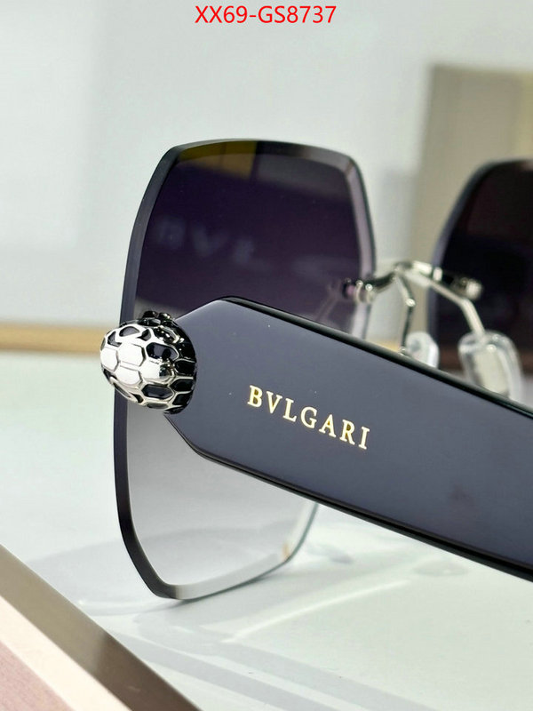 Glasses-Bvlgari designer 1:1 replica ID: GS8737 $: 69USD