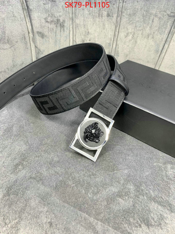 Belts-Versace buy high-quality fake ID: PL1105 $: 79USD