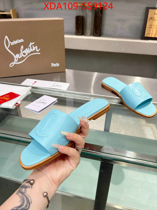 Women Shoes-Christian Louboutin shop designer replica ID: SS9124 $: 109USD