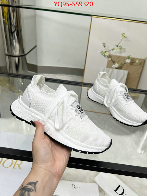 Men shoes-Dior designer 7 star replica ID: SS9320 $: 95USD