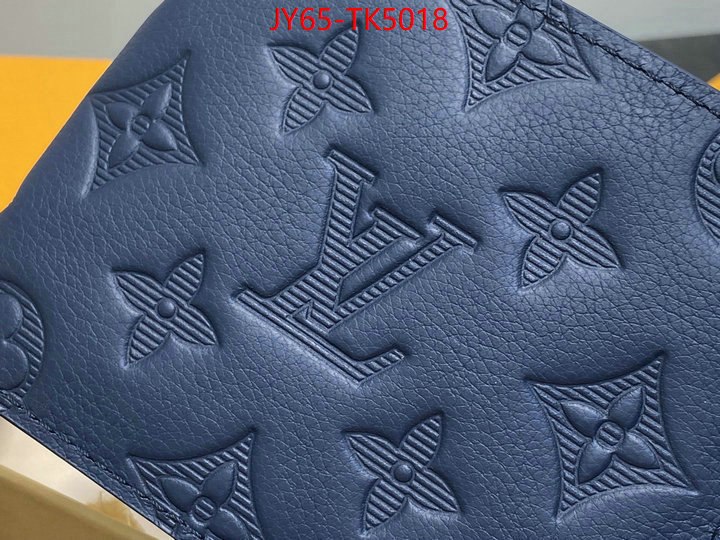 LV Bags(TOP)-Wallet best wholesale replica ID: TK5018 $: 65USD,