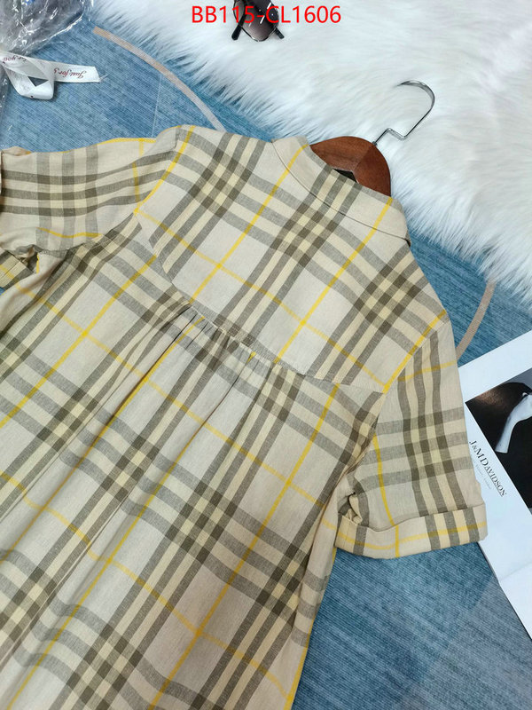 Clothing-Burberry where can i buy the best 1:1 original ID: CL1606 $: 115USD