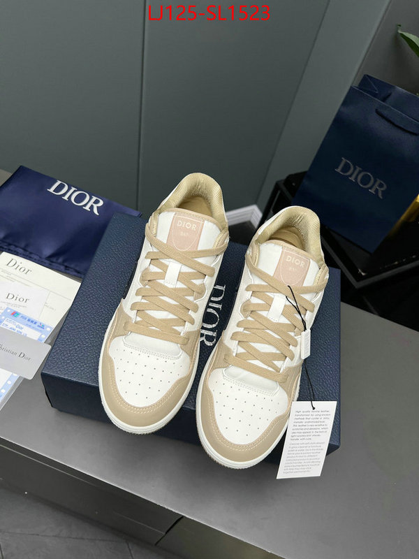 Men shoes-Dior copy aaaaa ID: SL1523 $: 125USD