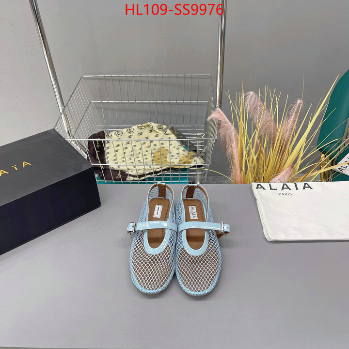 Women Shoes-ALAIA highest quality replica ID: SS9976 $: 109USD