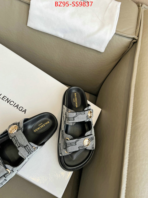 Women Shoes-Balenciaga buy high quality cheap hot replica ID: SS9837 $: 95USD