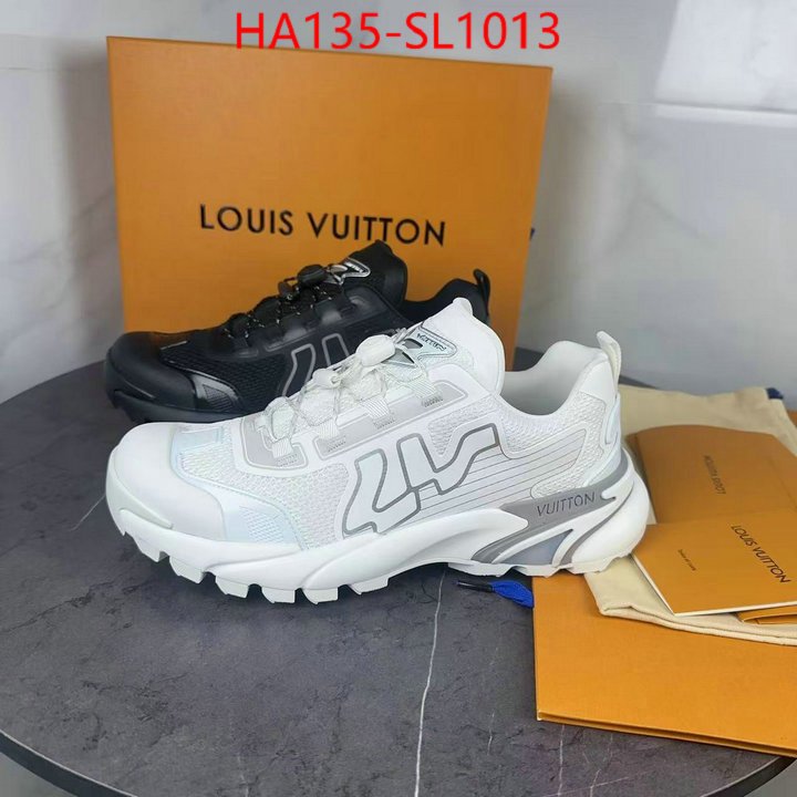 Men Shoes-LV aaaaa class replica ID: SL1013 $: 135USD
