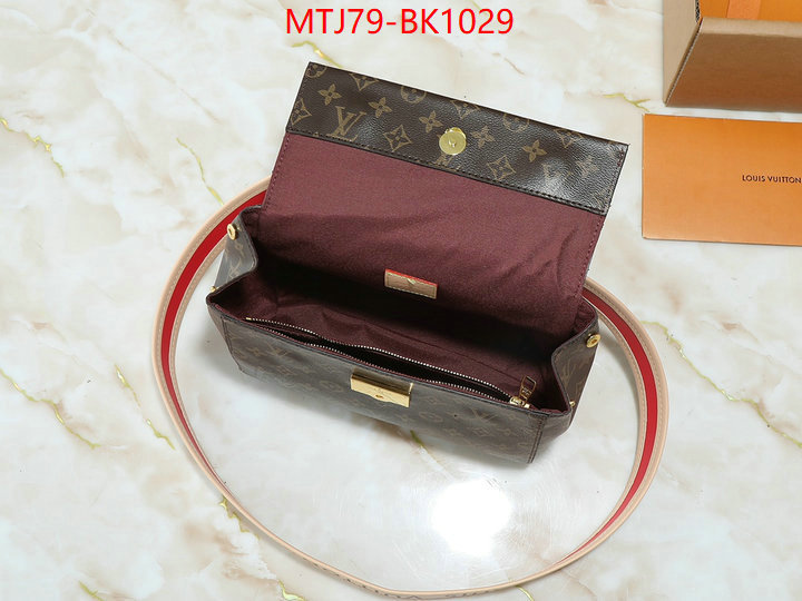LV Bags(4A)-Pochette MTis Bag- shop the best high quality ID: BK1029 $: 79USD,