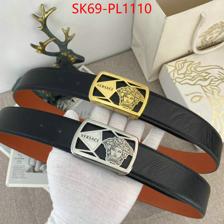 Belts-Versace how to find designer replica ID: PL1110 $: 69USD