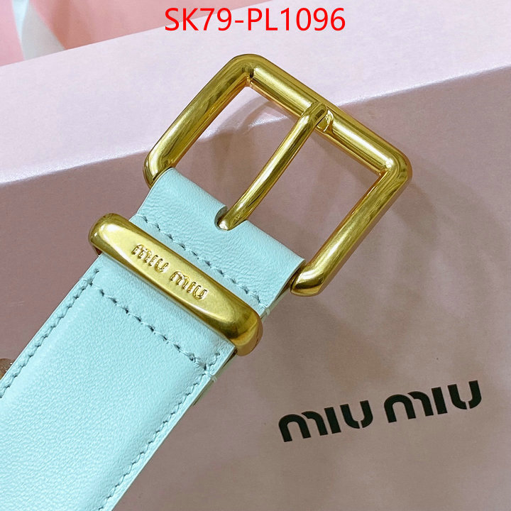 Belts-MIU MIU the best ID: PL1096 $: 79USD
