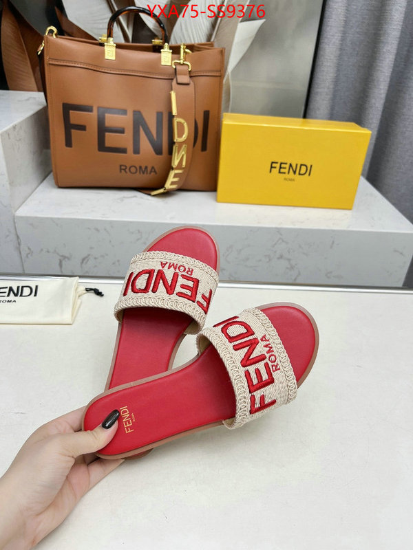 Women Shoes-Fendi online sales ID: SS9376 $: 75USD