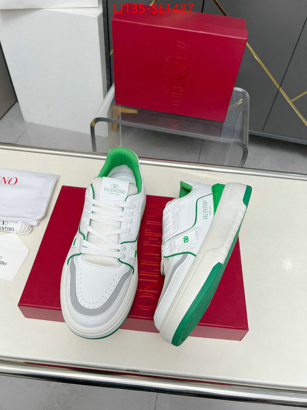 Men Shoes-Valentino top grade ID: SL1487 $: 135USD
