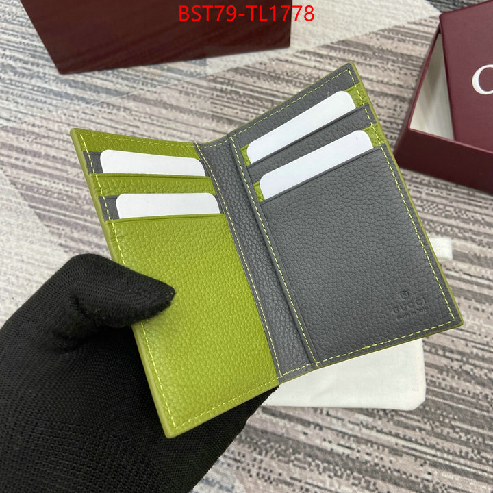 Gucci Bags(TOP)-Wallet- same as original ID: TL1778 $: 79USD,