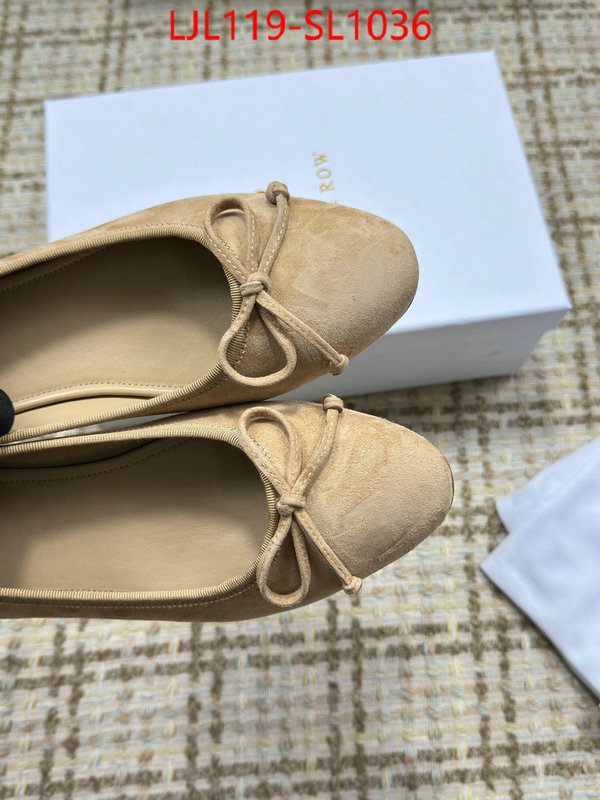 Women Shoes-The Row wholesale replica ID: SL1036 $: 119USD