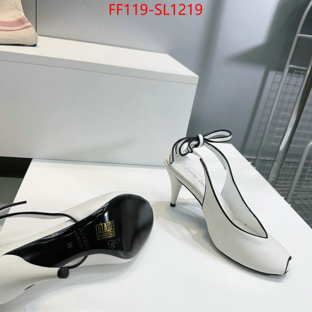 Women Shoes-Miu Miu quality replica ID: SL1219 $: 119USD
