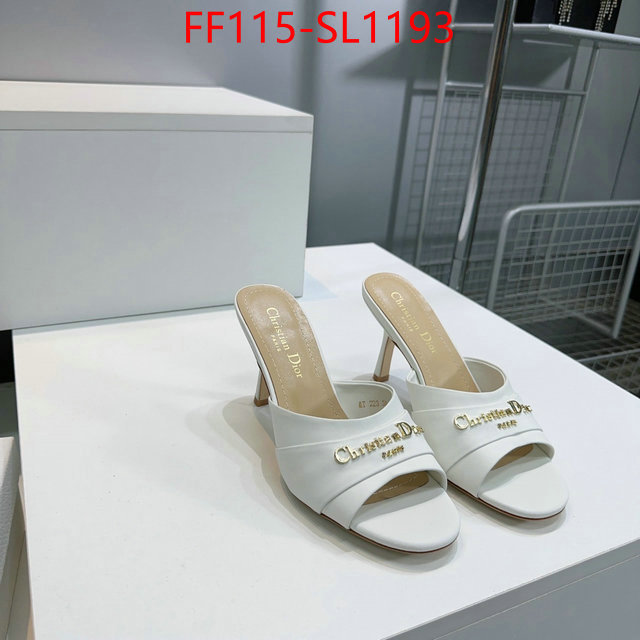 Women Shoes-Dior best replica quality ID: SL1193 $: 115USD