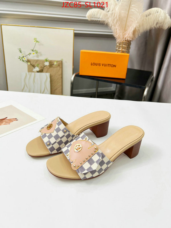 Women Shoes-LV best replica 1:1 ID: SL1021 $: 85USD
