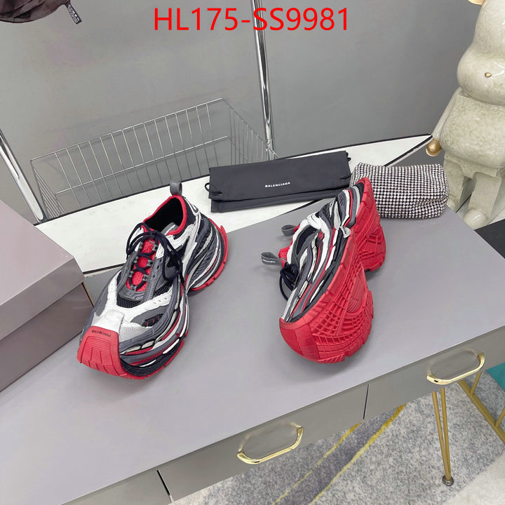 Women Shoes-Balenciaga best replica new style ID: SS9981 $: 175USD