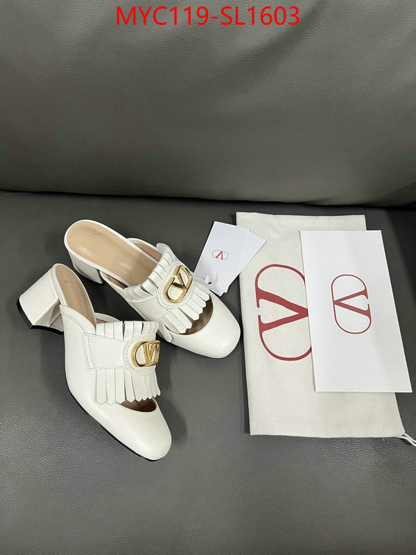 Women Shoes-Valentino replica aaaaa designer ID: SL1603 $: 119USD
