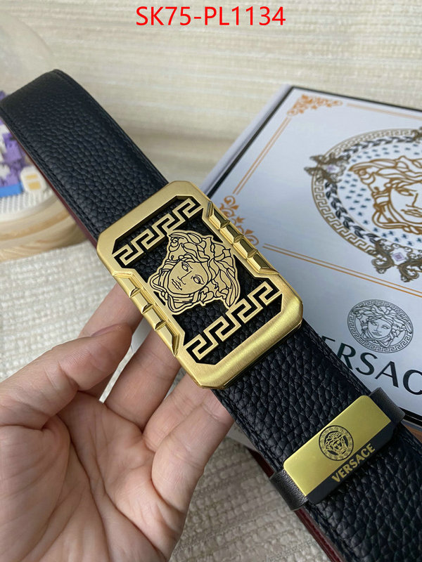 Belts-Versace top grade ID: PL1134 $: 75USD