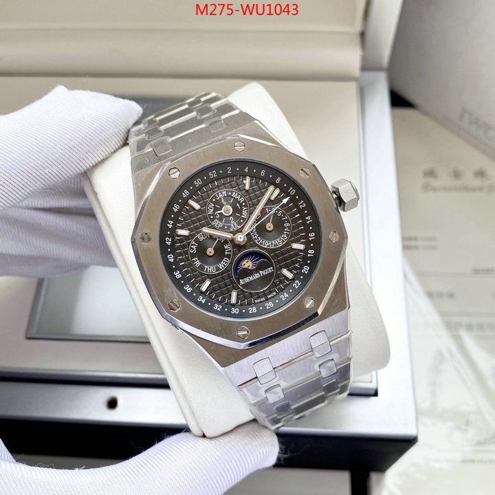 Watch(TOP)-Audemars Piguet designer wholesale replica ID: WU1043 $: 275USD-shoes yupoo Watch(TOP)-Audemars Piguet designer wholesale replica ID: WU1043 $: 275USD