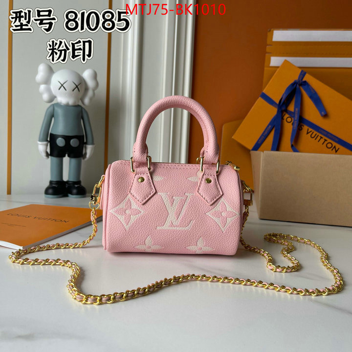 LV Bags(4A)-Speedy- high quality 1:1 replica ID: BK1010 $: 75USD,