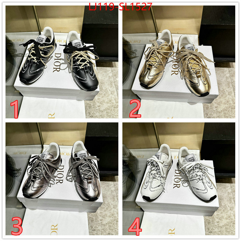 Women Shoes-Dior 1:1 ID: SL1527 $: 119USD