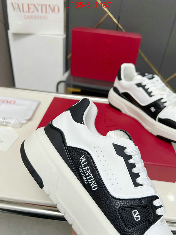 Men Shoes-Valentino top grade ID: SL1487 $: 135USD