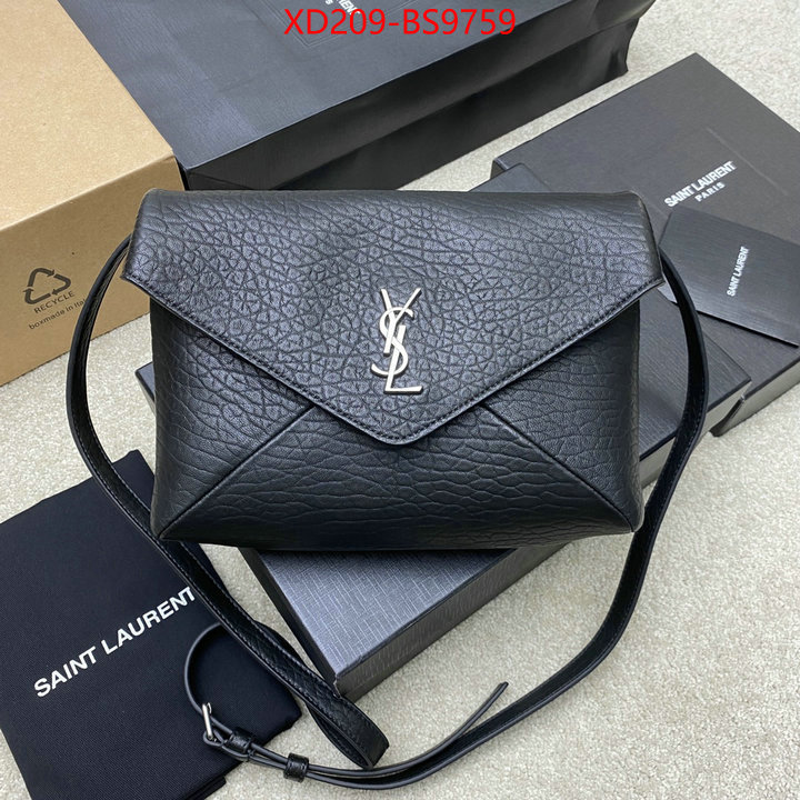 YSL Bags(TOP)-Crossbody- 1:1 ID: BS9759 $: 209USD,
