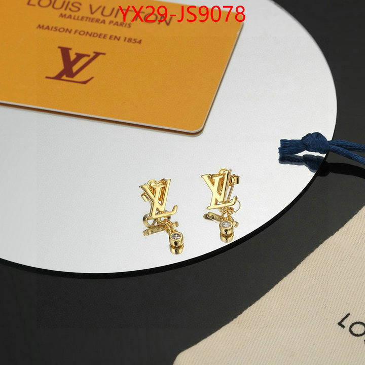 Jewelry-LV where can you buy a replica ID: JS9078 $: 29USD