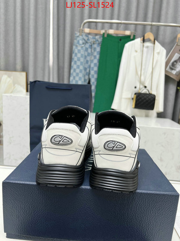 Men shoes-Dior where to buy high quality ID: SL1524 $: 125USD