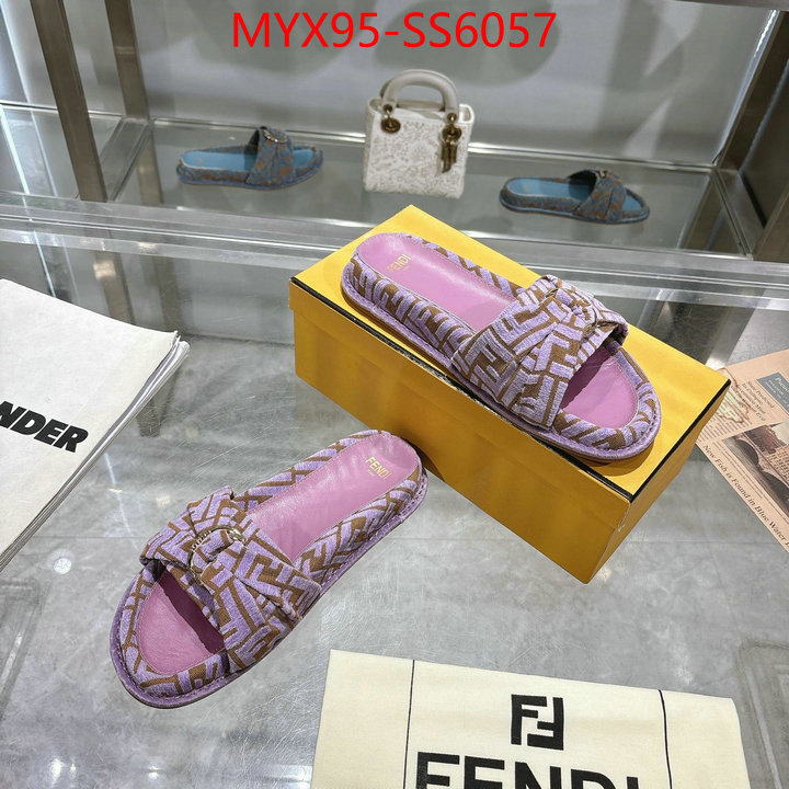 Men Shoes-Fendi best website for replica ID: SS6057 $: 95USD