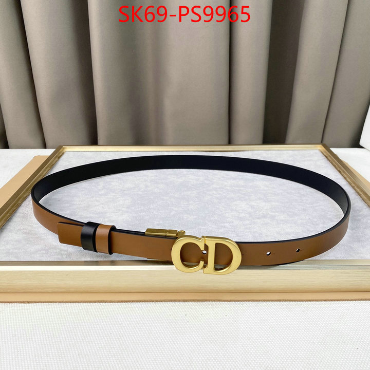 Belts-Dior find replica ID: PS9965 $: 69USD