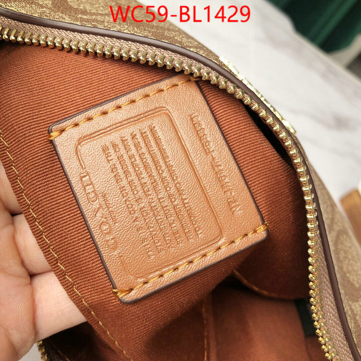 Coach Bags(4A)-Crossbody- replica wholesale ID: BL1429 $: 59USD,