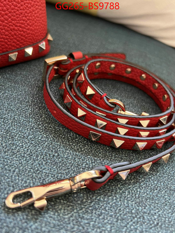 Valentino Bags(TOP)-Crossbody- shop ID: BS9788 $: 265USD,